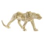 Statua Decorativa DKD Home Decor Dorato Leopardo Resina (67 x 15,5 x 25 cm)