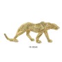 Statua Decorativa DKD Home Decor Dorato Leopardo Resina (67 x 15,5 x 25 cm)