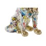 Statua Decorativa DKD Home Decor Dorato Leone Resina Multicolore Moderno (21 x 14,5 x 27 cm) (15 x 21 x 27 cm)