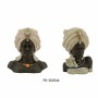 Statua Decorativa DKD Home Decor Resina Africana (32 x 22,5 x 35 cm) (2 Unità)