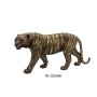 Statua Decorativa DKD Home Decor Tigre Dorato Resina (53 x 13,5 x 23,5 cm)