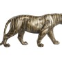 Statua Decorativa DKD Home Decor Tigre Dorato Resina (53 x 13,5 x 23,5 cm)