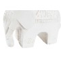 Statua Decorativa DKD Home Decor Finitura invecchiata Elefante Bianco Orientale Magnesio (40 x 23 x 56 cm)