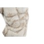 Statua Decorativa DKD Home Decor Finitura invecchiata Bianco Magnesio Busto (40 x 17 x 69 cm)