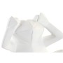 Statua Decorativa DKD Home Decor Bianco Resina Rana Moderno (18,5 x 13 x 17,8 cm) (3 Unità)