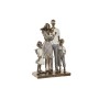 Statua Decorativa DKD Home Decor Resina Multicolore Moderno Famiglia (24 x 11,5 x 34 cm) (2 Unità)