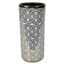 Vaso DKD Home Decor Porcellana Orientale (13 x 13 x 36 cm)