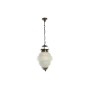 Lampadario DKD Home Decor Cristallo Metallo Bianco 25 W (23 x 23 x 33 cm)