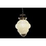 Lampadario DKD Home Decor Cristallo Metallo Bianco 25 W (23 x 23 x 33 cm)