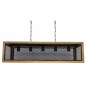 Lampadario DKD Home Decor Ferro Legno di mango 50 W (100 x 25 x 25 cm)