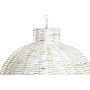 Lampadario DKD Home Decor Dorato Bianco Ferro 50 W (51 x 51 x 38 cm)