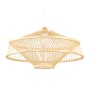 Lampadario DKD Home Decor Marrone Bambù (50 x 50 x 23 cm)