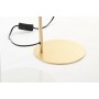 Lampada da tavolo DKD Home Decor Metallo Cemento 50 W (21 x 17 x 49 cm) (2 Unità)