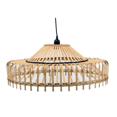 Lampadario DKD Home Decor Marrone Bambù 50 W (61 x 61 x 23 cm)