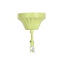 Lampadario DKD Home Decor Metallo Verde Acrilico 25 W (51 x 51 x 100 cm)