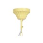 Lampadario DKD Home Decor Metallo Marrone Giallo 40 W Legno MDF (40 x 40 x 60 cm)