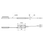 Emuca Convertitore per illuminazioni LED di tensione costante, tecnoplastica (12V DC), 15 W, Tecnoplastica, 10 un