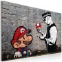 Quadro - Super Mario Mushroom Cop by Banksy