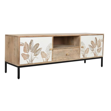 Mobile TV DKD Home Decor Metallo Legno di mango (140 x 40 x 50 cm)