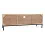 Mobile TV DKD Home Decor Metallo Legno di mango (140 x 40 x 50 cm)