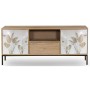 Mobile TV DKD Home Decor Metallo Legno di mango (140 x 40 x 50 cm)