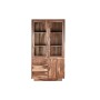 Stand Espositore DKD Home Decor Cristallo Legno d'albero della gomma (100 x 42 x 190 cm)