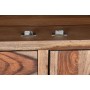 Stand Espositore DKD Home Decor Cristallo Legno d'albero della gomma (100 x 42 x 190 cm)