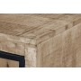 Credenza DKD Home Decor Naturale Nero Metallo Legno di mango (170 x 45 x 100 cm) (1 x 45 x 100 cm)