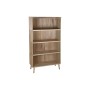 Libreria DKD Home Decor Marrone Chiaro Legno MDF (100 x 39 x 180 cm)