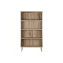 Libreria DKD Home Decor Marrone Chiaro Legno MDF (100 x 39 x 180 cm)