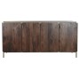 Credenza DKD Home Decor Marrone Acciaio Legno di mango (160 x 40 x 81 cm)