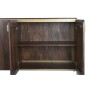 Credenza DKD Home Decor Marrone Acciaio Legno di mango (160 x 40 x 81 cm)