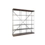 Scaffale DKD Home Decor Sheesham Legno 213 x 43 x 220 cm Metallo