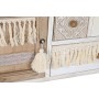 Credenza DKD Home Decor Abete Cotone Bianco (120 x 35 x 80 cm)