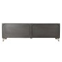 Mobile TV DKD Home Decor Metallo Marrone Legno di mango (160 x 40 x 50 cm)