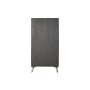 Armadio DKD Home Decor Metallo Marrone Legno di mango (70 x 45 x 142 cm)