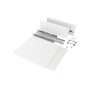 Emuca Kit cassetto per cucina o bagno Vertex di altezza 178 mm con pannelli inclusi., 450, Verniciato bianco, Vari, 1 u.