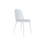 Sedia da Sala da Pranzo DKD Home Decor Bianco Poliuretano polipropilene (51,5 x 44,5 x 81 cm)