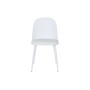 Sedia da Sala da Pranzo DKD Home Decor Bianco Poliuretano polipropilene (51,5 x 44,5 x 81 cm)