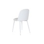 Sedia da Sala da Pranzo DKD Home Decor Bianco Poliuretano polipropilene (51,5 x 44,5 x 81 cm)