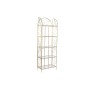 Scaffale DKD Home Decor Specchio Dorato Metallo (60 x 32 x 181,5 cm)