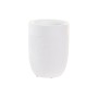 Bicchiere DKD Home Decor Cemento Bianco (8 x 8 x 10,5 cm)