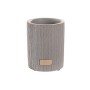 Bicchiere DKD Home Decor Grigio Cemento (8 x 8 x 10 cm)