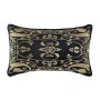 Cuscino DKD Home Decor Nero Poliestere Arabo (50 x 10 x 30 cm)