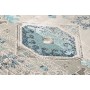 Tappeto DKD Home Decor Finitura invecchiata Azzurro Cotone Arabo Frange (160 x 230 x 1 cm)