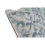 Fodera per cuscino DKD Home Decor Azzurro Tradizionale (50 x 1 x 50 cm)