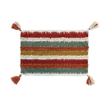 Fodera per cuscino DKD Home Decor Righe Multicolore (60 x 1 x 40 cm)