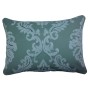 Fodera per cuscino DKD Home Decor Menta (60 x 1 x 40 cm)