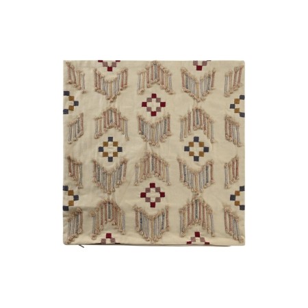 Fodera per cuscino DKD Home Decor Beige (50 x 1 x 50 cm)