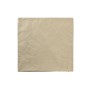 Fodera per cuscino DKD Home Decor Beige (50 x 1 x 50 cm)